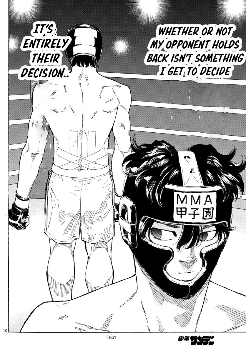 Red Blue Chapter 37 page 10 - Chapter 37: The Finals Begins!!