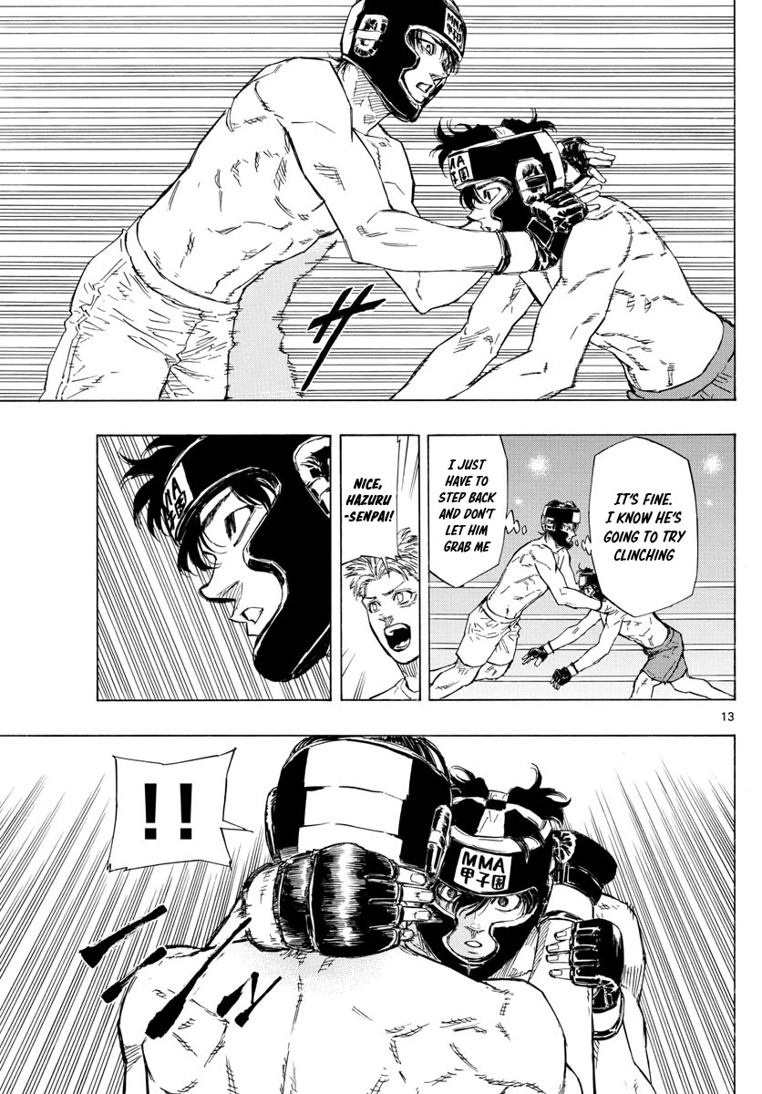 Red Blue Chapter 37 page 13 - Chapter 37: The Finals Begins!!