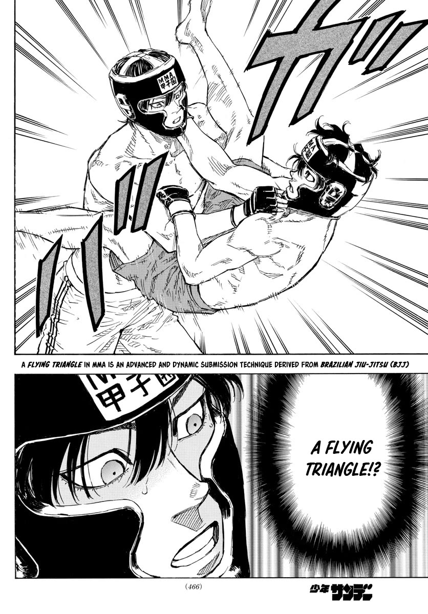 Red Blue Chapter 37 page 14 - Chapter 37: The Finals Begins!!