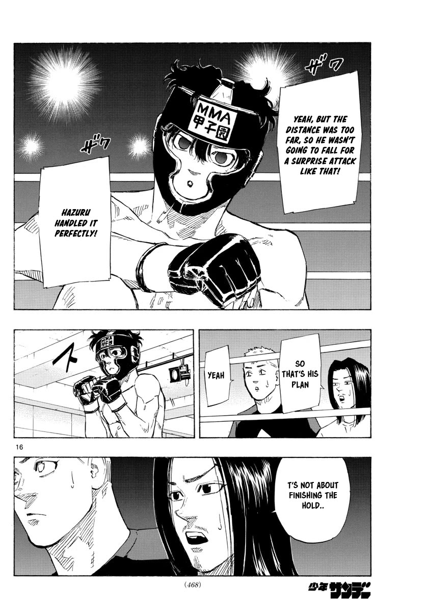 Red Blue Chapter 37 page 16 - Chapter 37: The Finals Begins!!