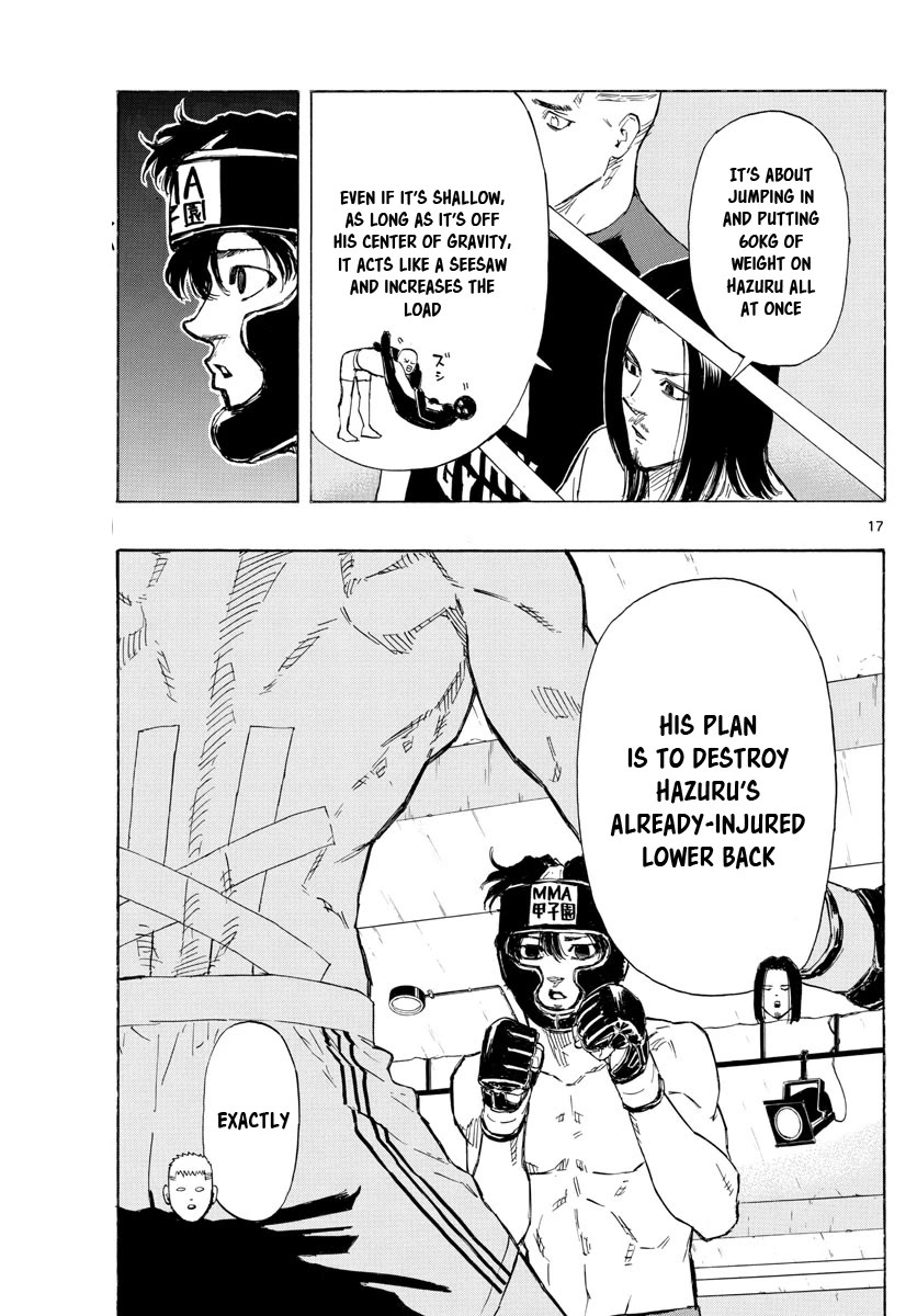 Red Blue Chapter 37 page 17 - Chapter 37: The Finals Begins!!