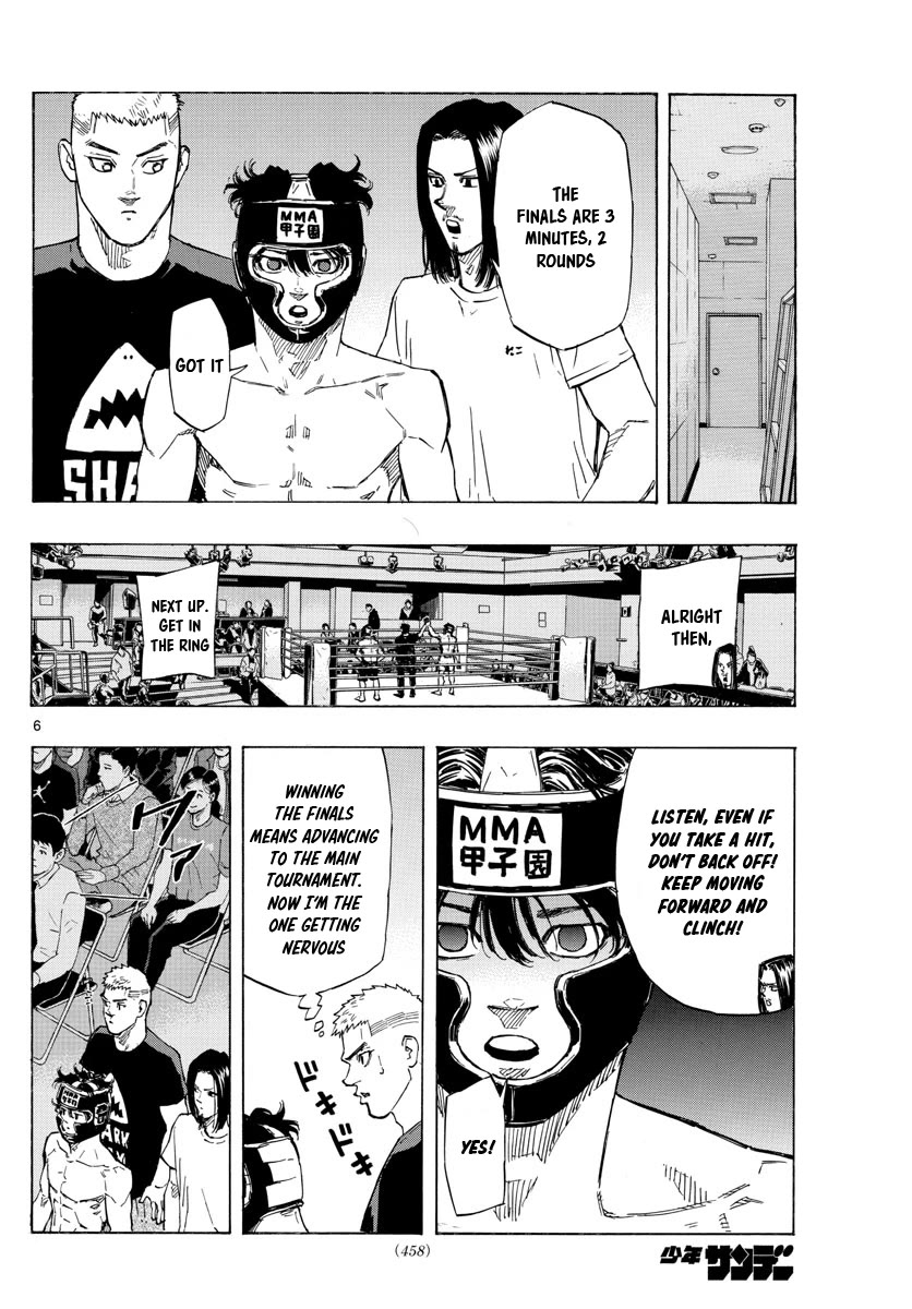 Red Blue Chapter 37 page 6 - Chapter 37: The Finals Begins!!