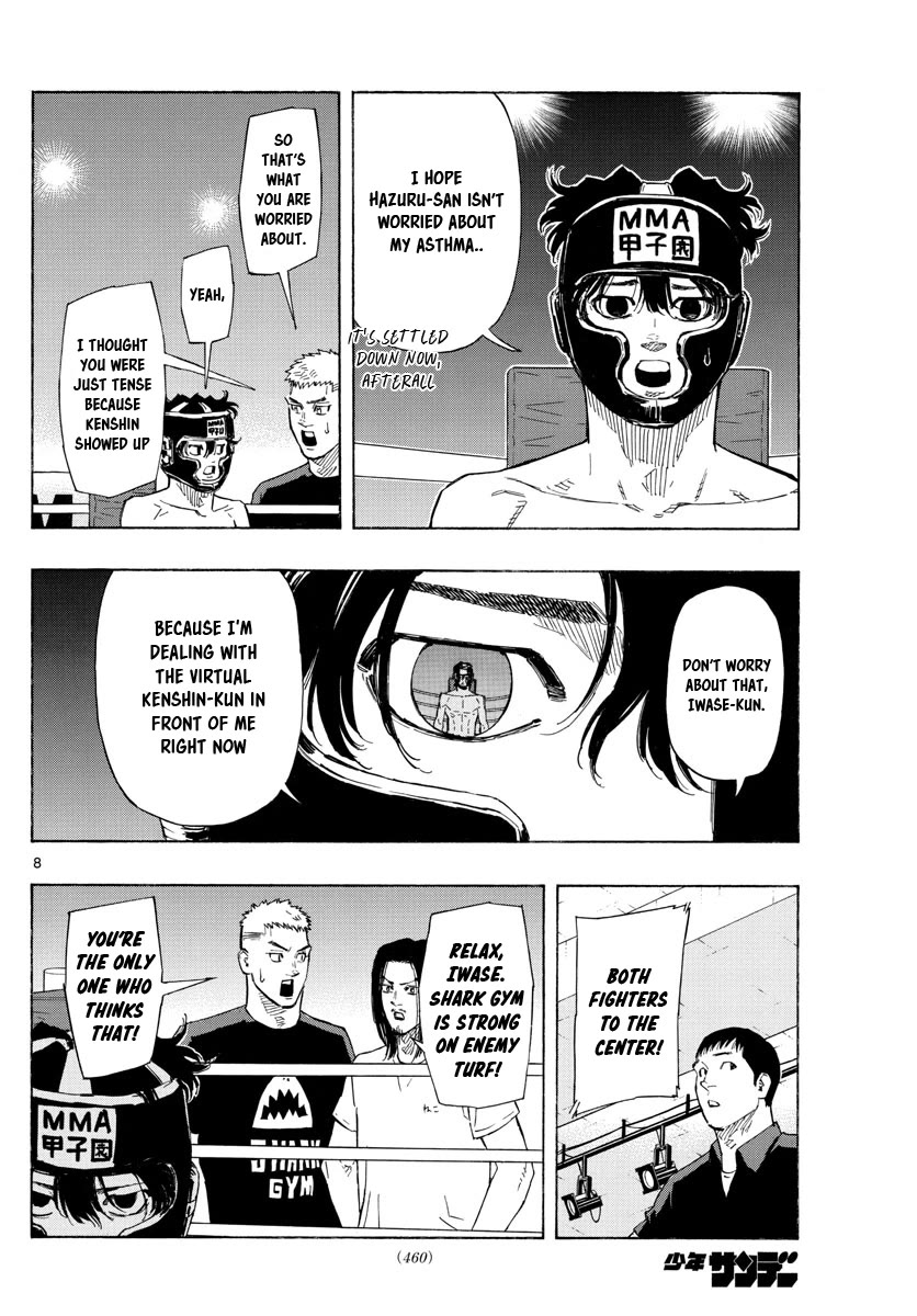Red Blue Chapter 37 page 8 - Chapter 37: The Finals Begins!!