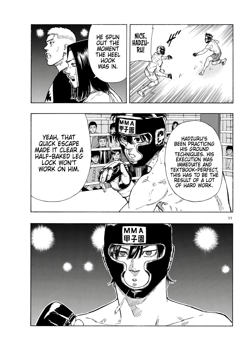 Red Blue Chapter 38 page 11 - Chapter 38: The Two Geniuses