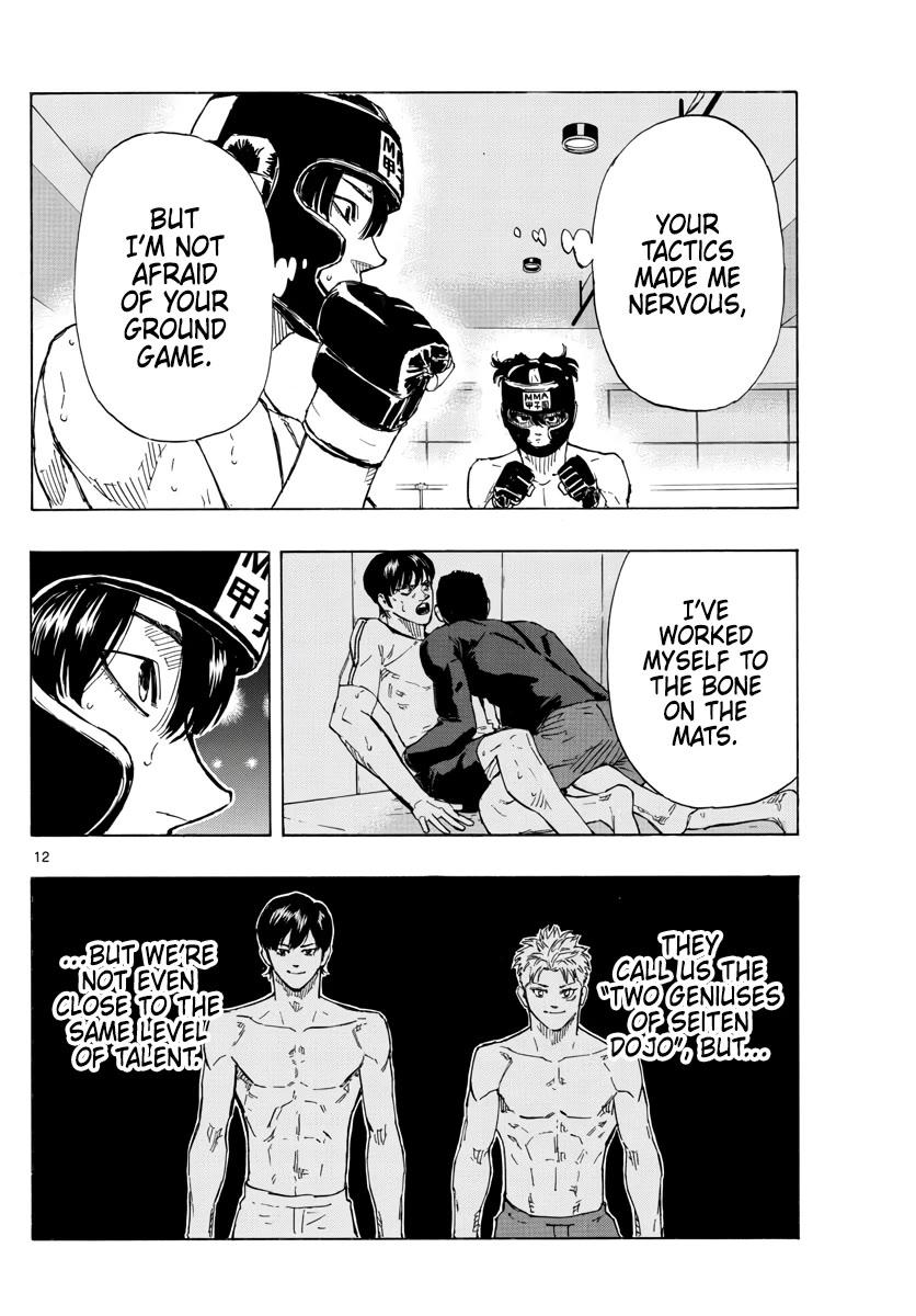 Red Blue Chapter 38 page 12 - Chapter 38: The Two Geniuses
