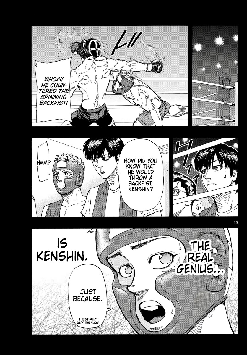 Red Blue Chapter 38 page 13 - Chapter 38: The Two Geniuses