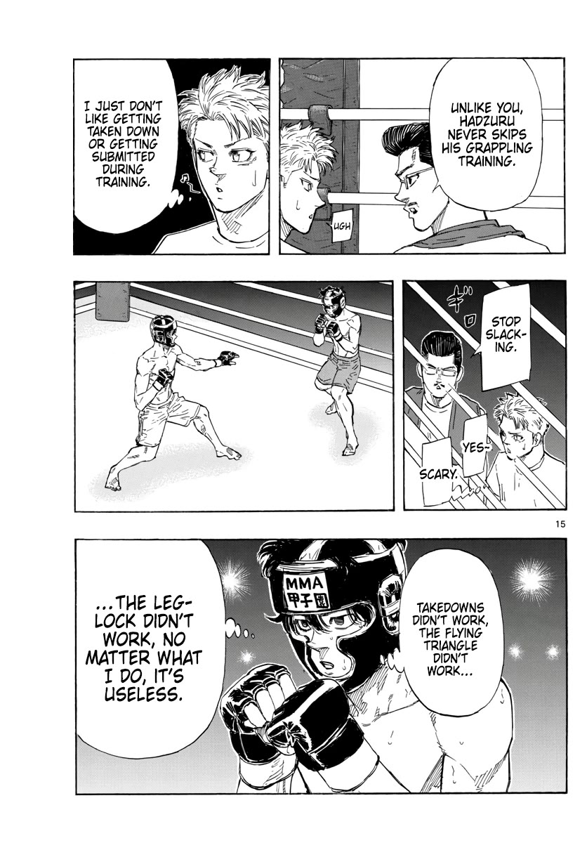 Red Blue Chapter 38 page 15 - Chapter 38: The Two Geniuses