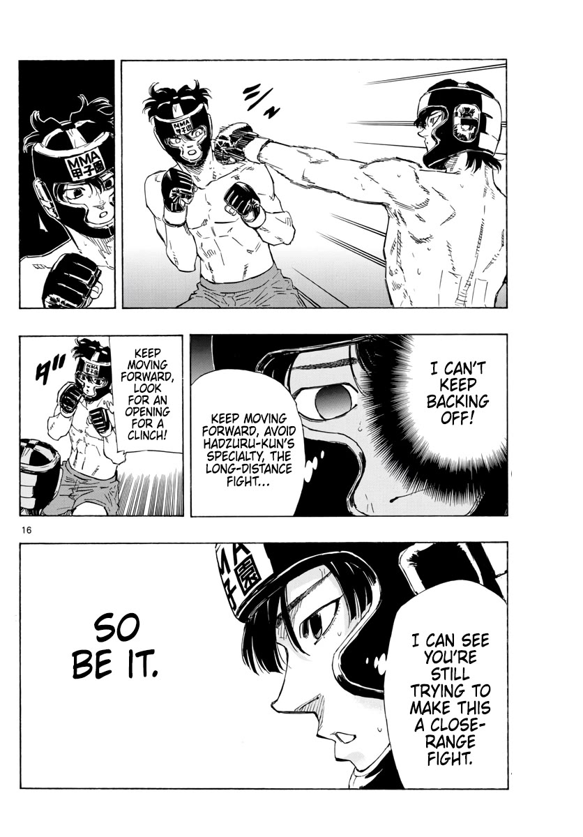 Red Blue Chapter 38 page 16 - Chapter 38: The Two Geniuses