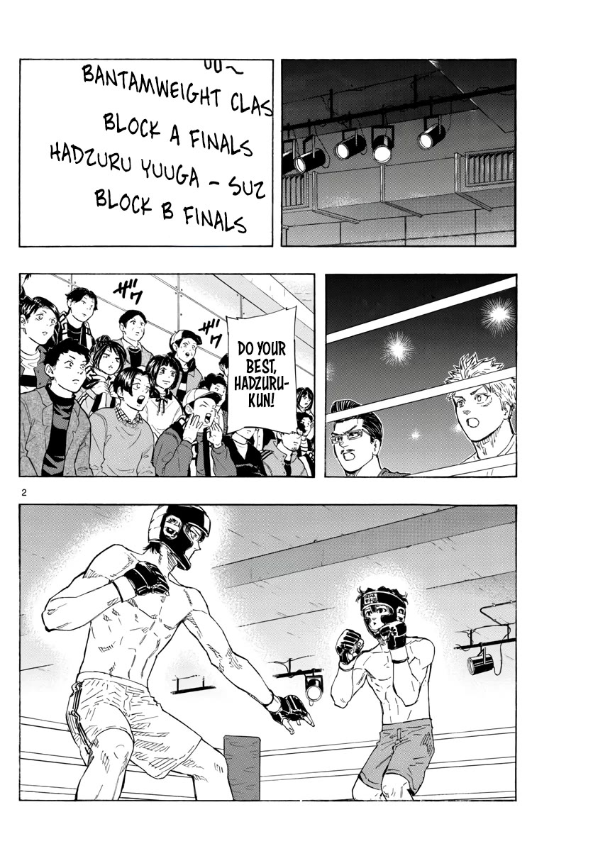 Red Blue Chapter 38 page 2 - Chapter 38: The Two Geniuses