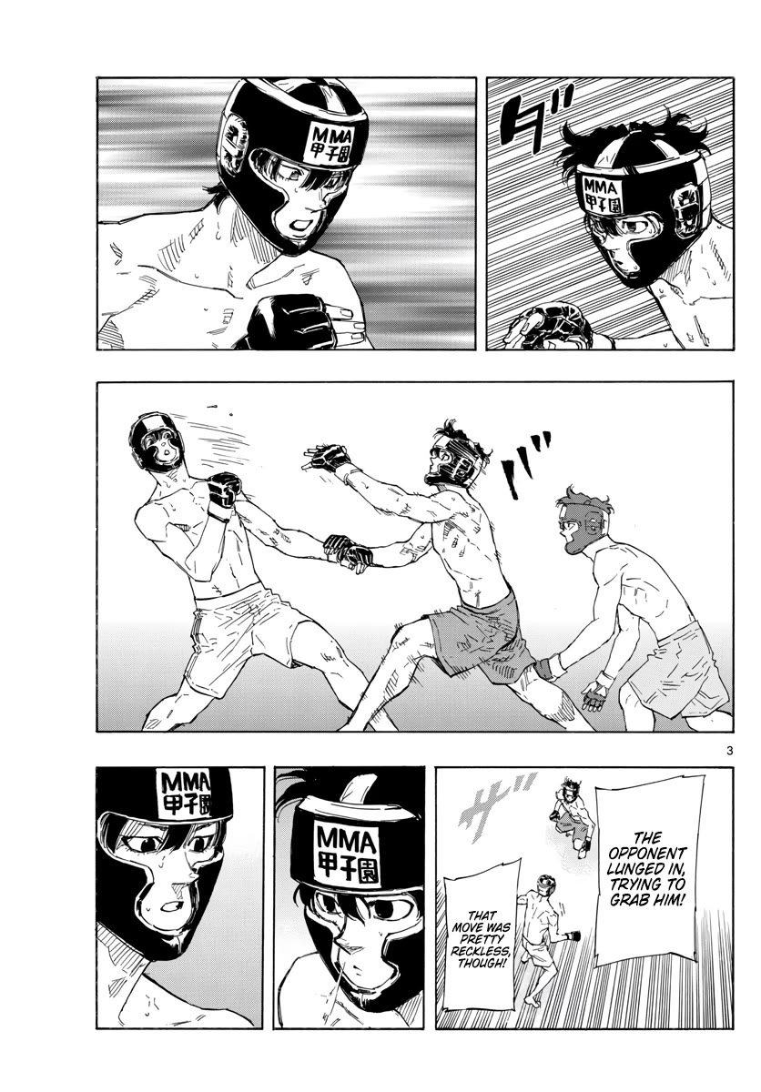 Red Blue Chapter 38 page 3 - Chapter 38: The Two Geniuses