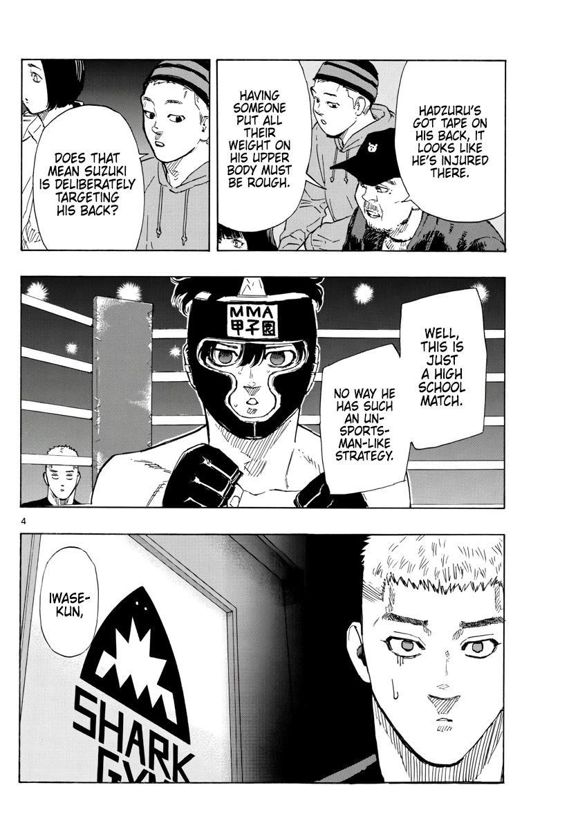 Red Blue Chapter 38 page 4 - Chapter 38: The Two Geniuses
