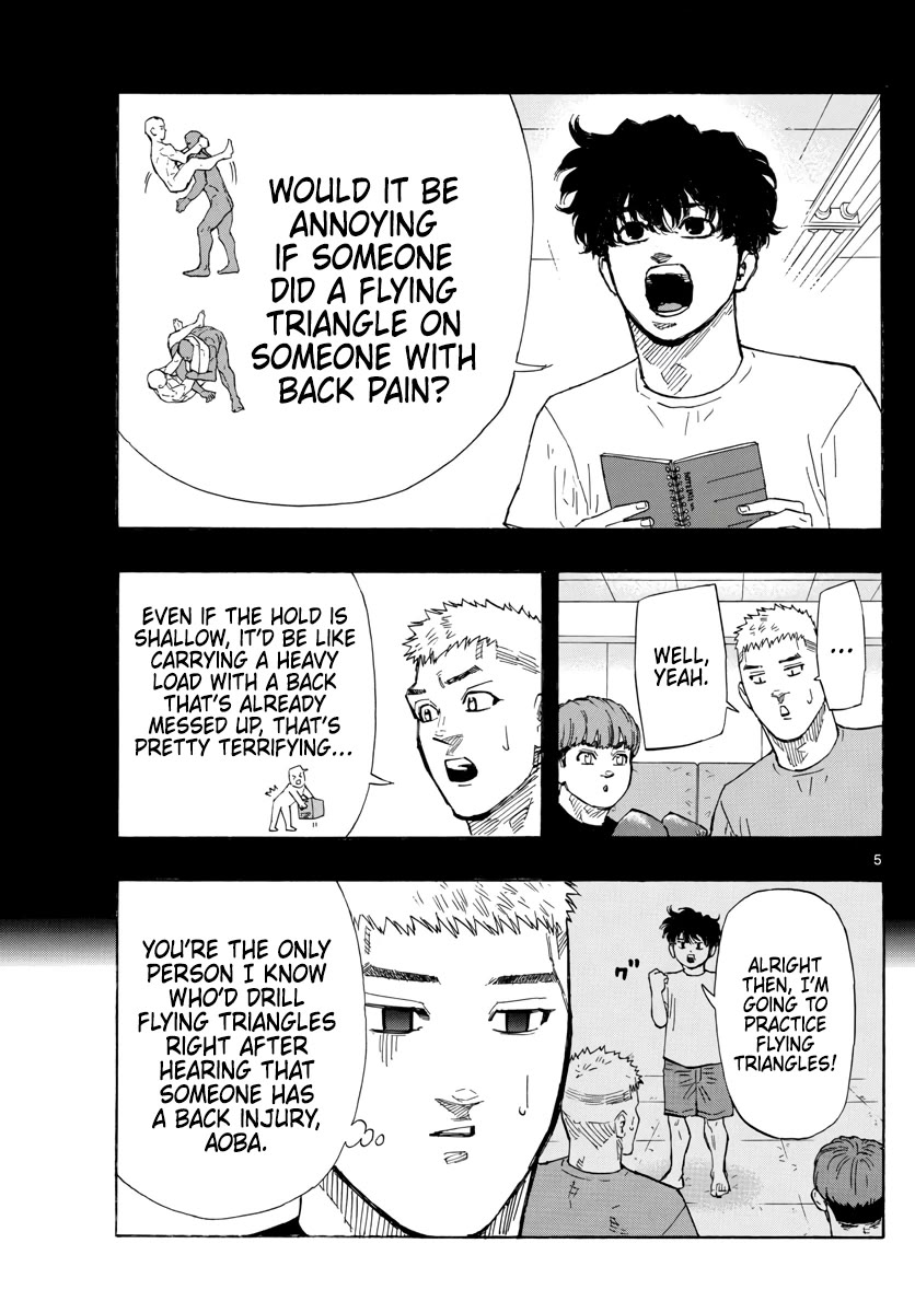 Red Blue Chapter 38 page 5 - Chapter 38: The Two Geniuses