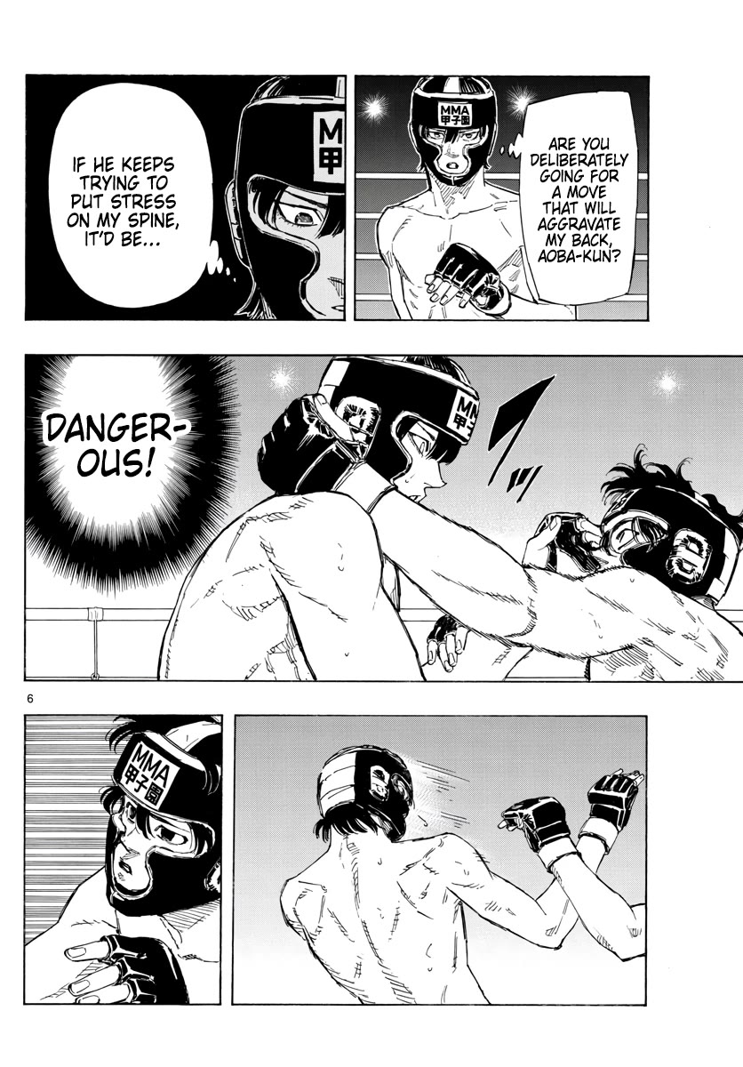 Red Blue Chapter 38 page 6 - Chapter 38: The Two Geniuses