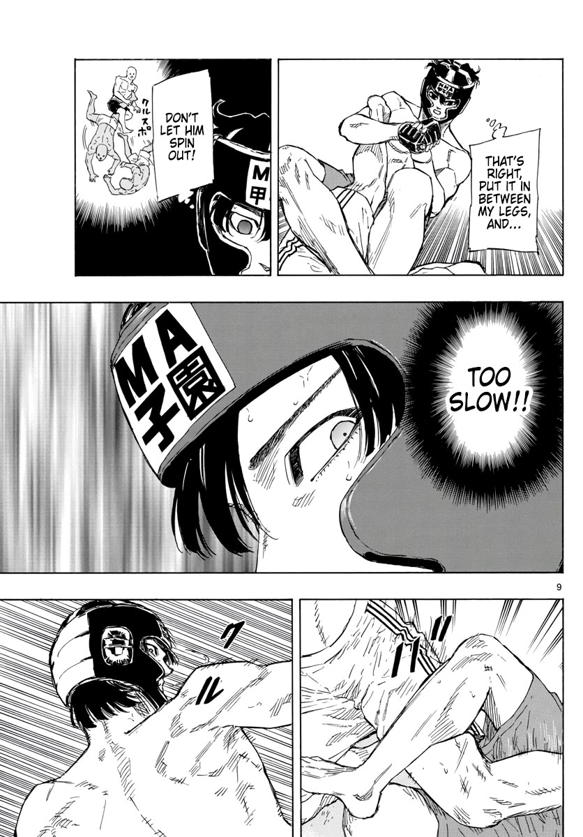 Red Blue Chapter 38 page 9 - Chapter 38: The Two Geniuses