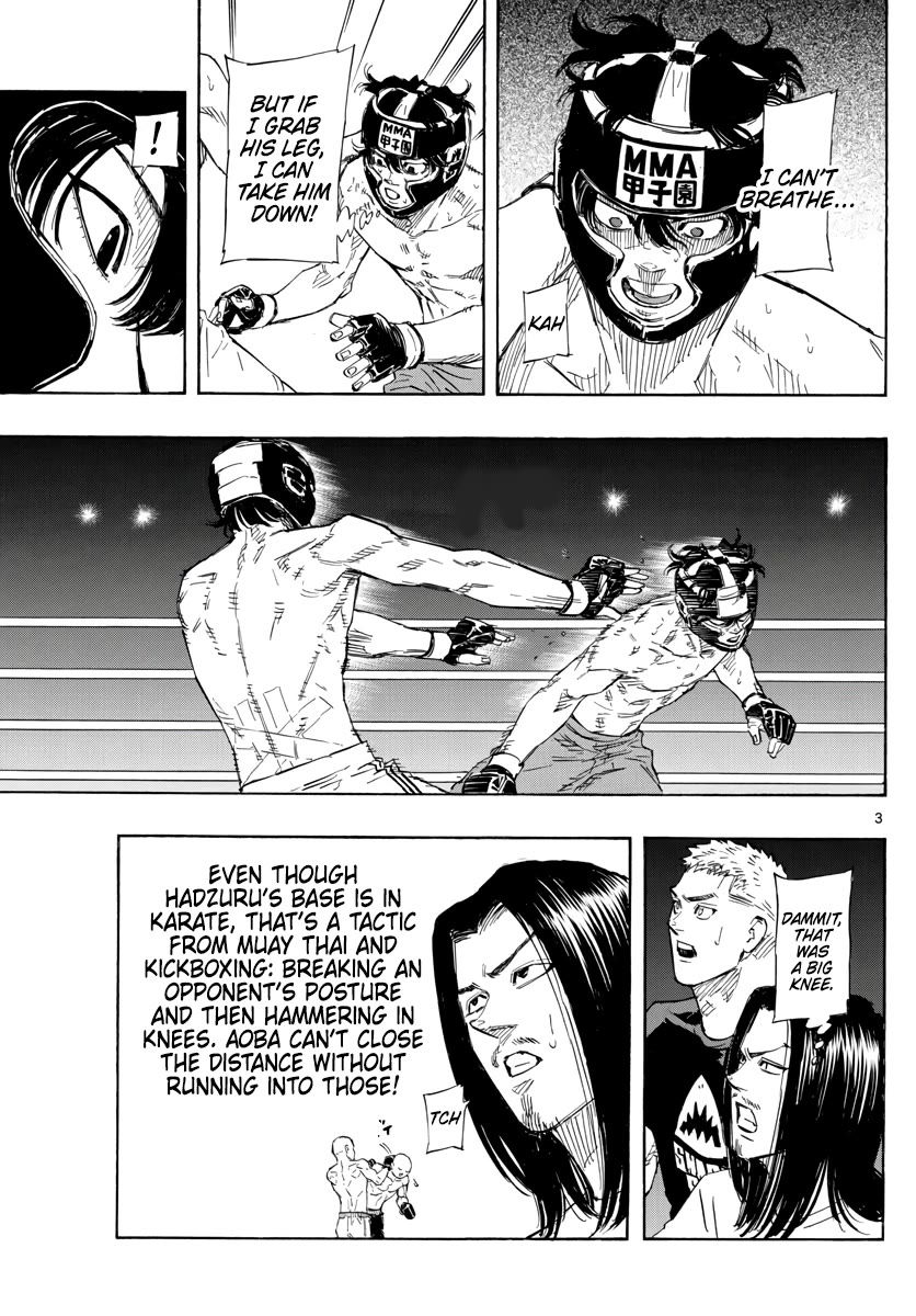 Red Blue Chapter 39 page 3 - Chapter 39: Unwavewing Determination