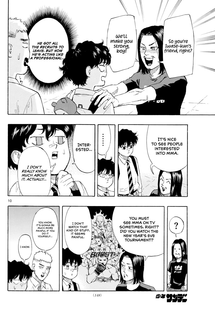 Red Blue Chapter 4 page 11 - Chapter 4: Kanenari Tokiwa