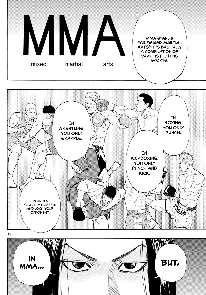 Red Blue Chapter 4 page 13 - Chapter 4: Kanenari Tokiwa