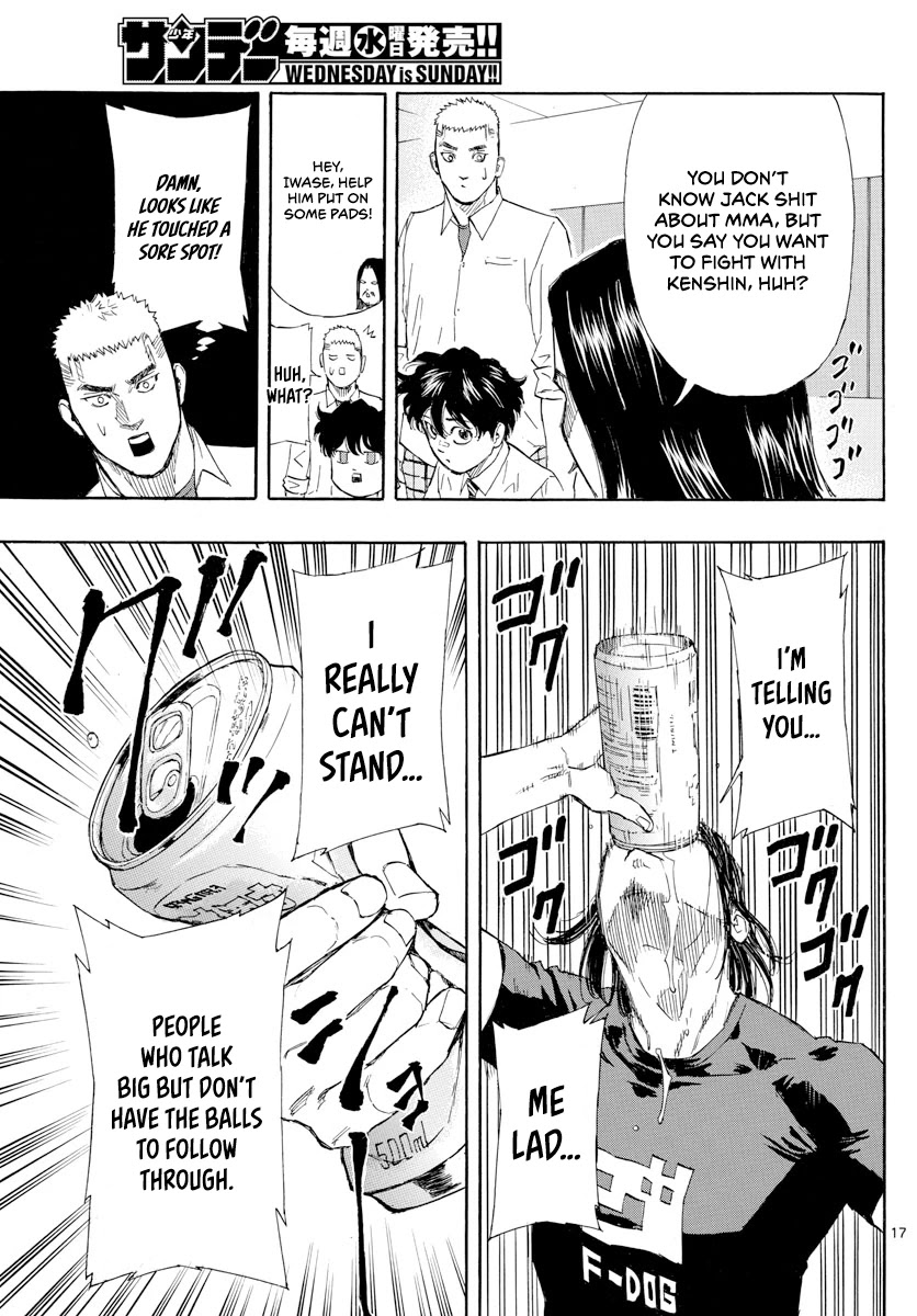 Red Blue Chapter 4 page 18 - Chapter 4: Kanenari Tokiwa