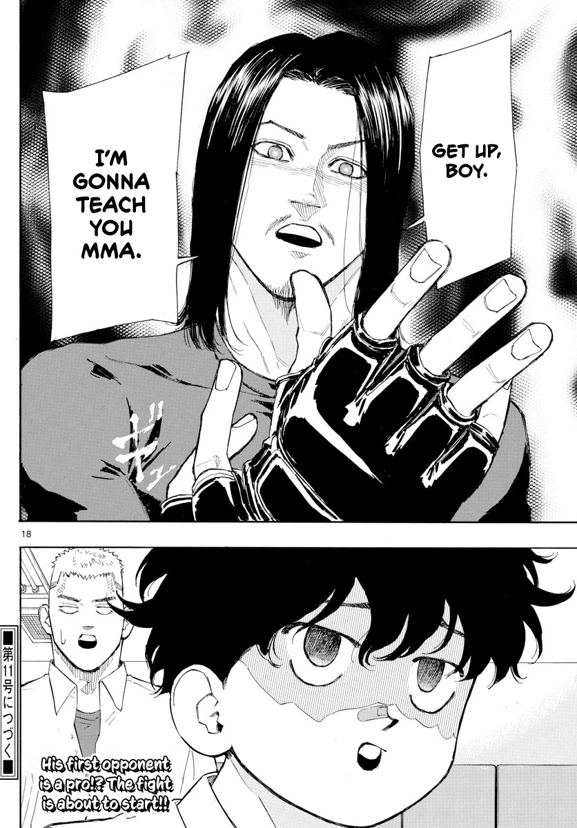 Red Blue Chapter 4 page 19 - Chapter 4: Kanenari Tokiwa