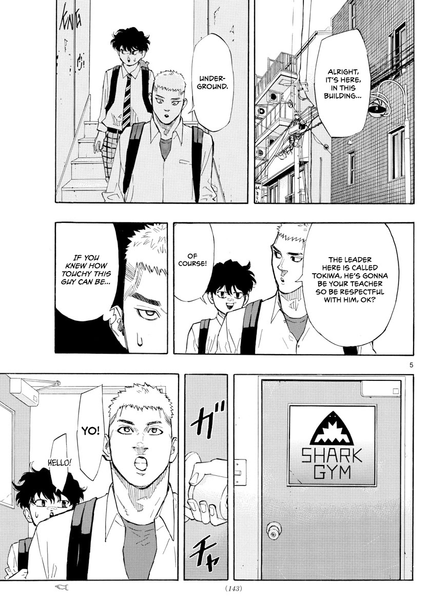 Red Blue Chapter 4 page 6 - Chapter 4: Kanenari Tokiwa