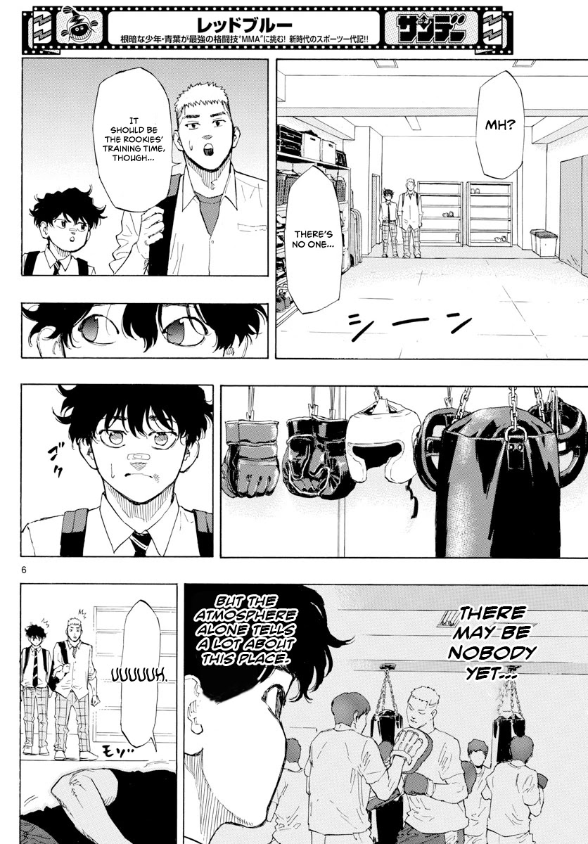 Red Blue Chapter 4 page 7 - Chapter 4: Kanenari Tokiwa