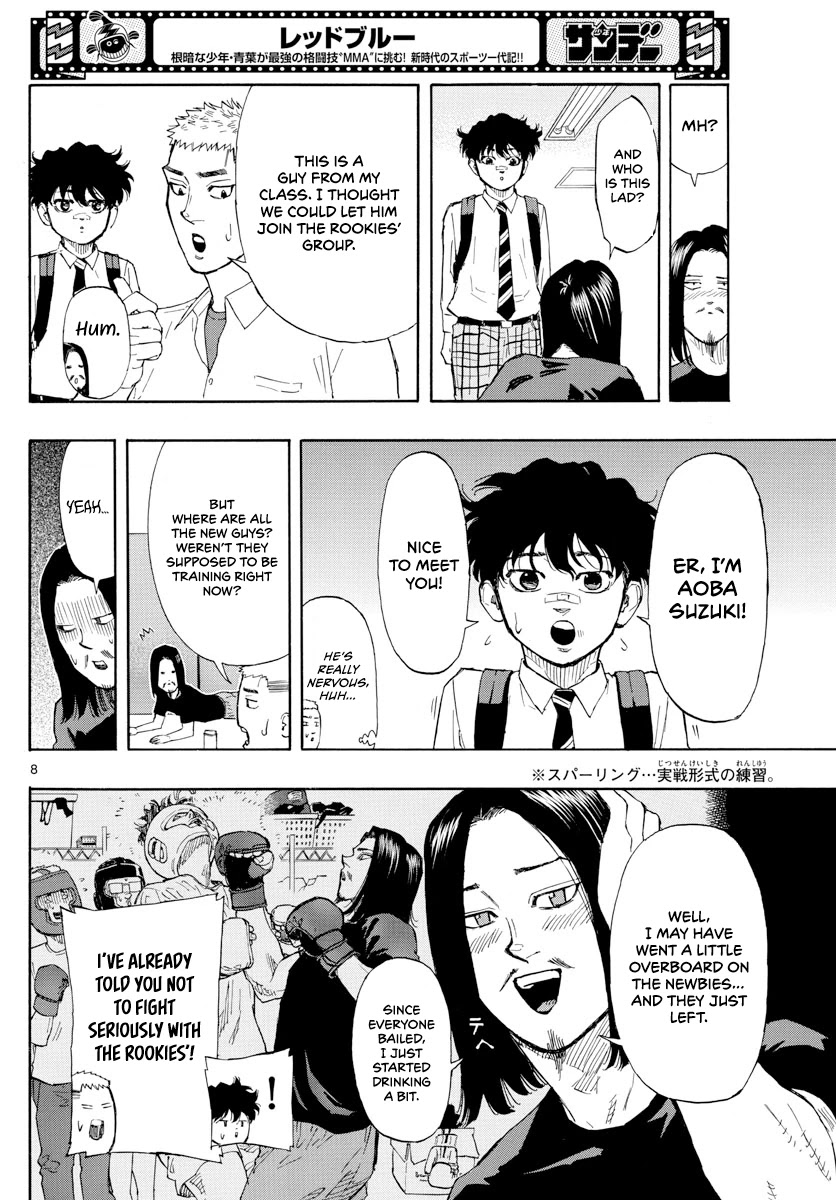 Red Blue Chapter 4 page 9 - Chapter 4: Kanenari Tokiwa