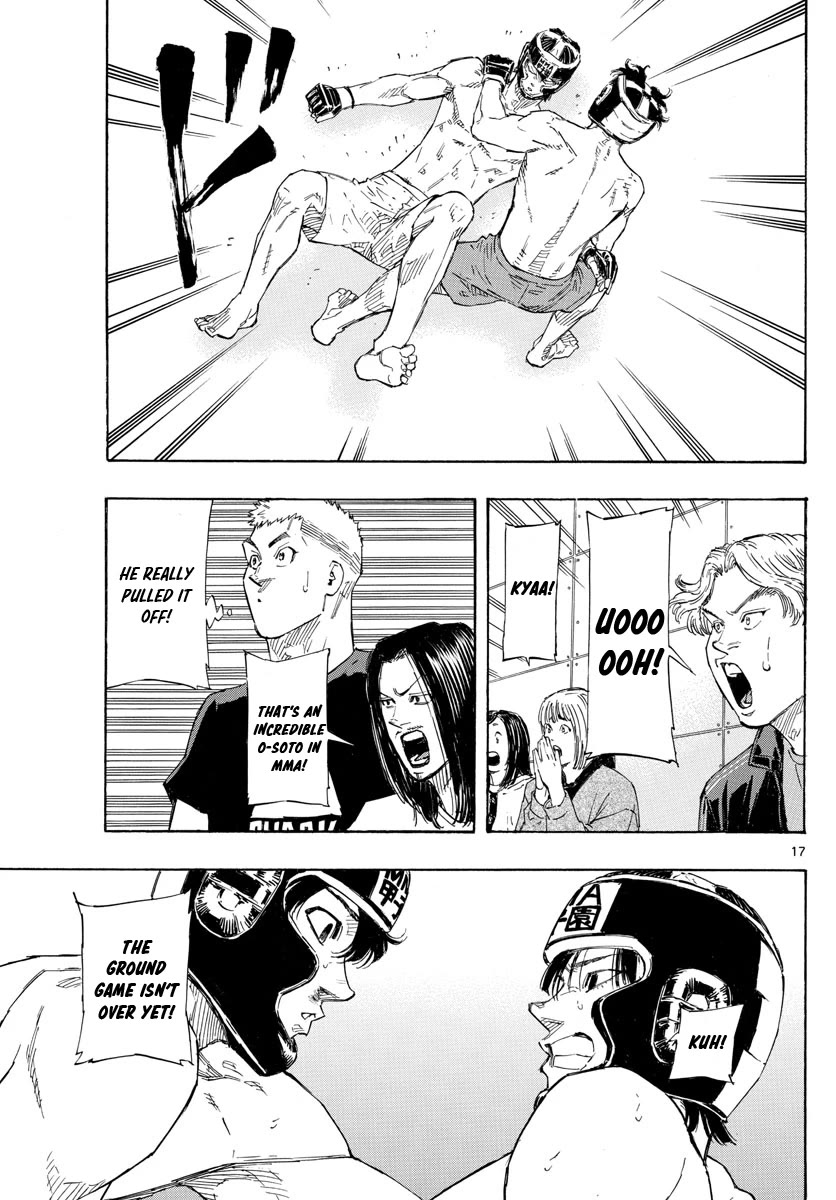 Red Blue Chapter 41 page 17 - Chapter 41: Unexpected Development