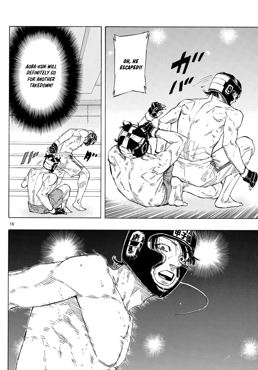 Red Blue Chapter 42 page 16 - Chapter 42: The Swamp Called Aoba