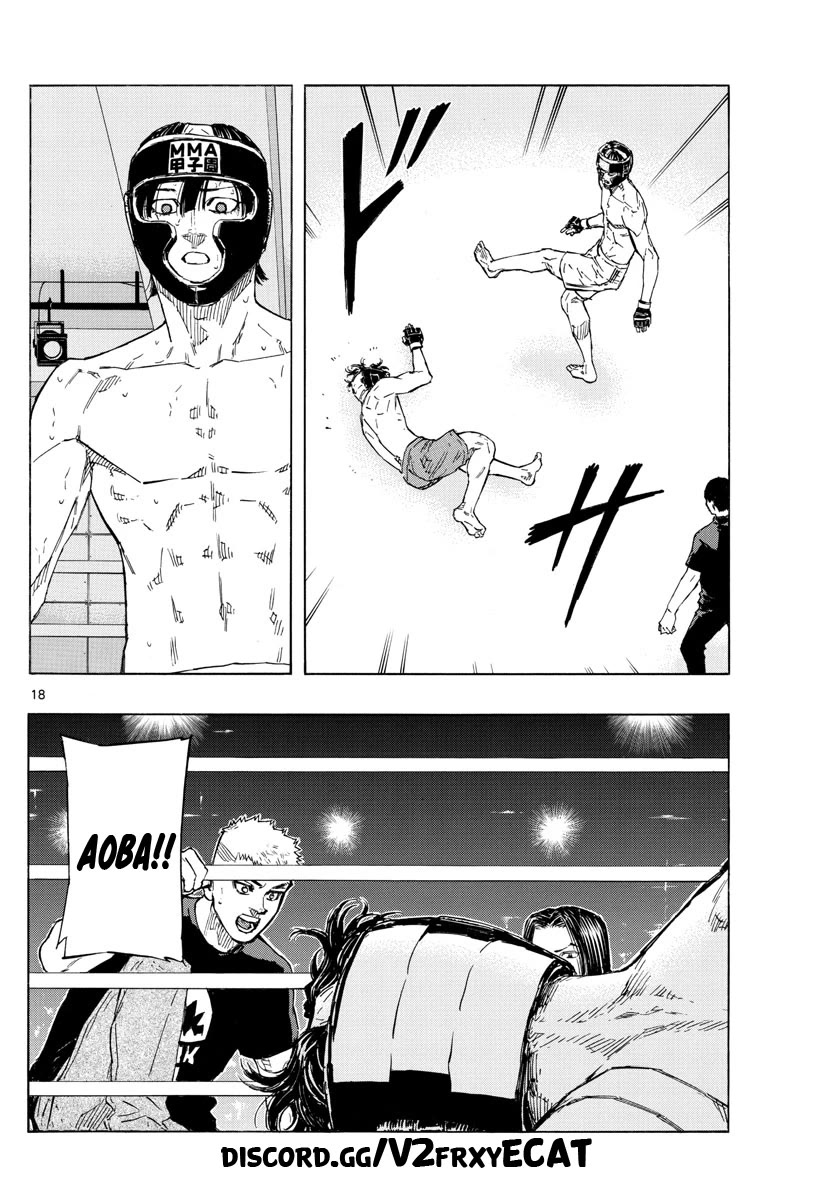 Red Blue Chapter 42 page 18 - Chapter 42: The Swamp Called Aoba