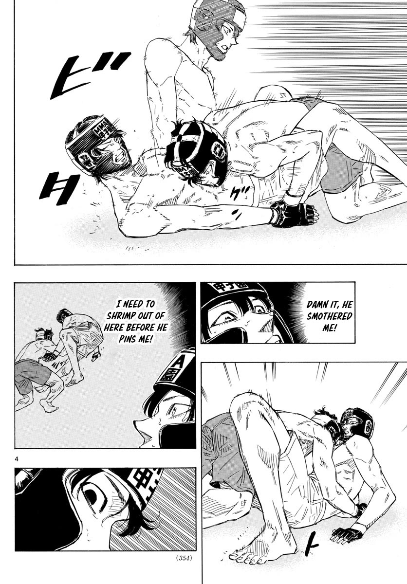 Red Blue Chapter 42 page 4 - Chapter 42: The Swamp Called Aoba