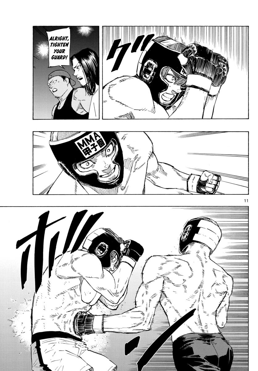 Red Blue Chapter 44 page 11 - Chapter 44: Tamamatsu's Match
