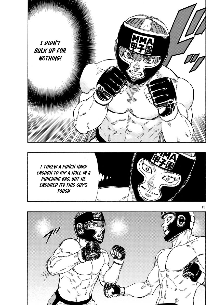 Red Blue Chapter 44 page 13 - Chapter 44: Tamamatsu's Match