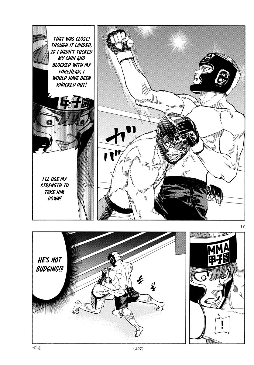 Red Blue Chapter 44 page 17 - Chapter 44: Tamamatsu's Match