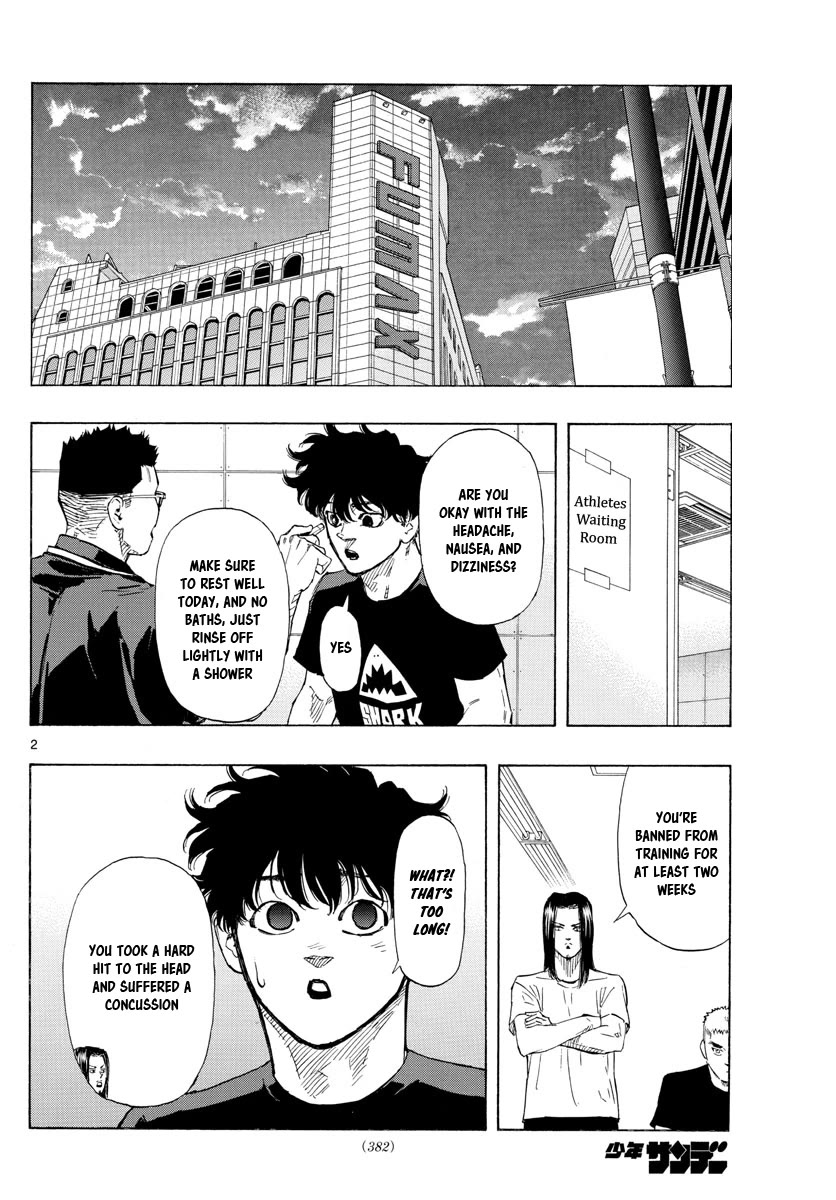 Red Blue Chapter 44 page 2 - Chapter 44: Tamamatsu's Match