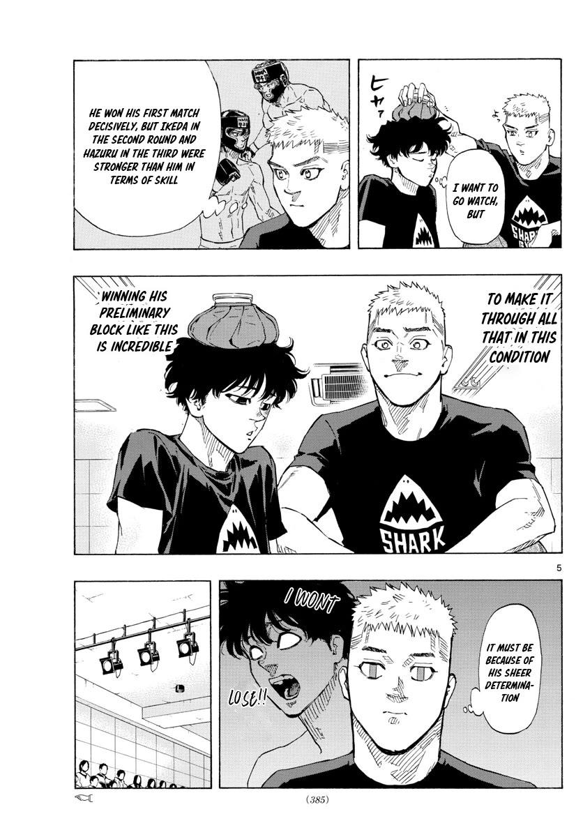Red Blue Chapter 44 page 5 - Chapter 44: Tamamatsu's Match