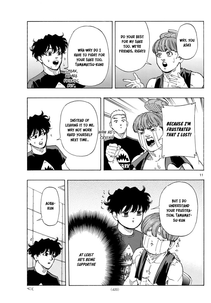 Red Blue Chapter 45 page 11 - Chapter 45: The Man Known as Hachiya Mamoru