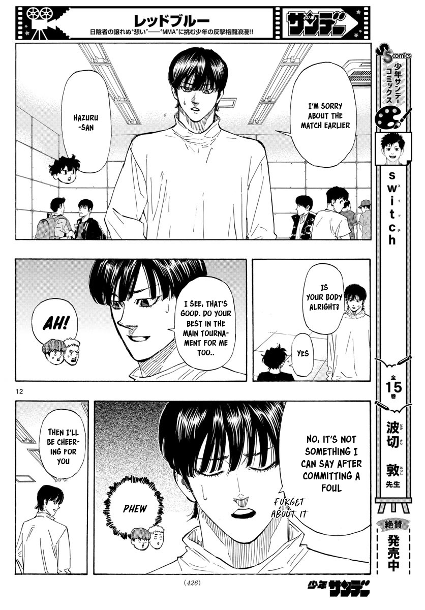 Red Blue Chapter 45 page 12 - Chapter 45: The Man Known as Hachiya Mamoru