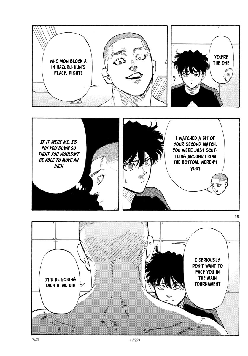 Red Blue Chapter 45 page 15 - Chapter 45: The Man Known as Hachiya Mamoru