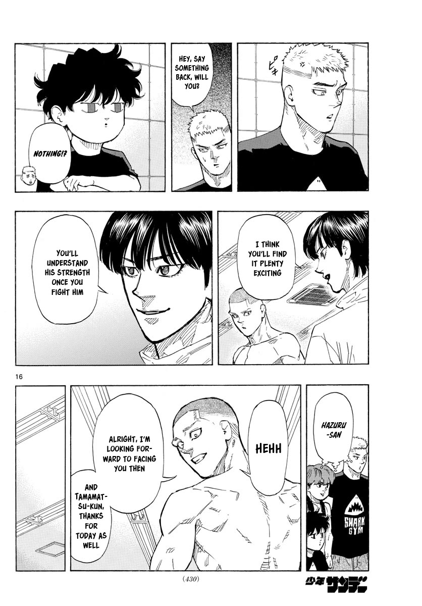 Red Blue Chapter 45 page 16 - Chapter 45: The Man Known as Hachiya Mamoru
