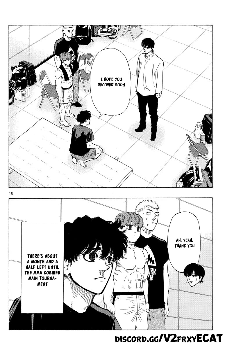 Red Blue Chapter 45 page 18 - Chapter 45: The Man Known as Hachiya Mamoru