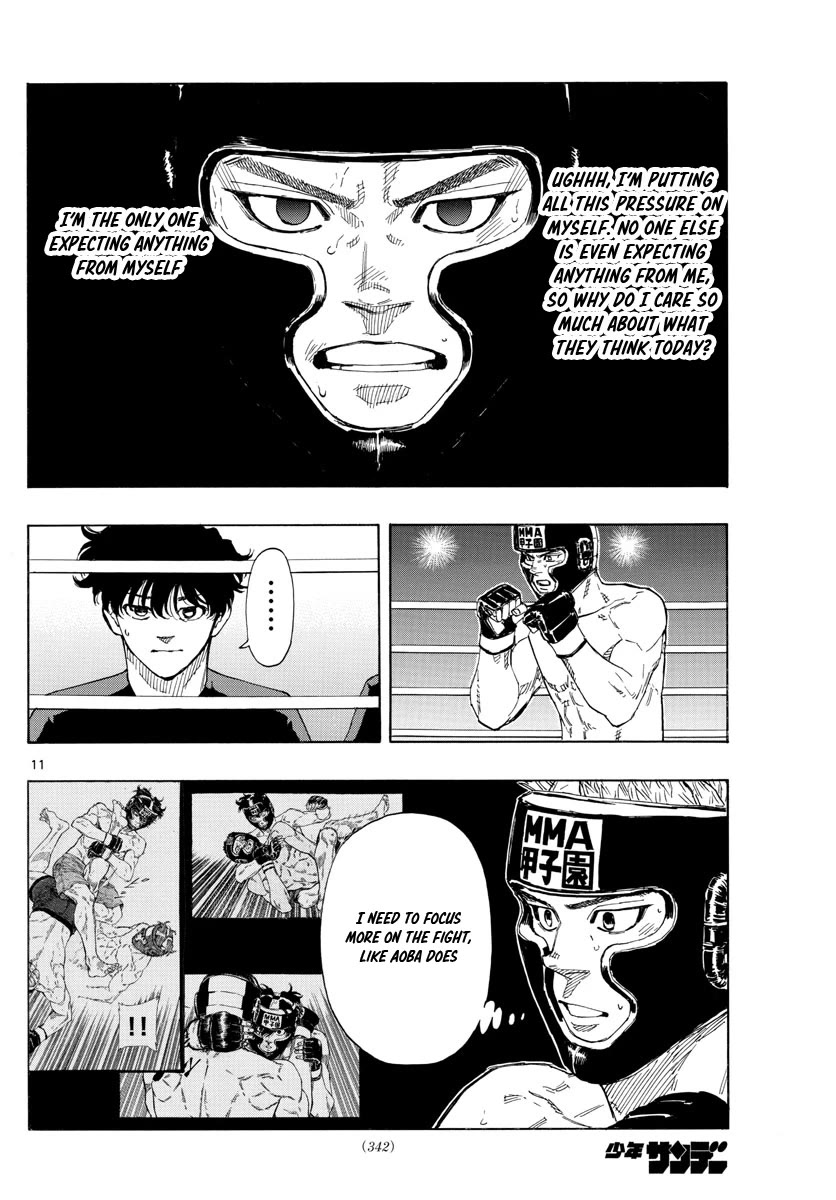 Red Blue Chapter 46 page 11 - Chapter 46: Iwase's Finals!