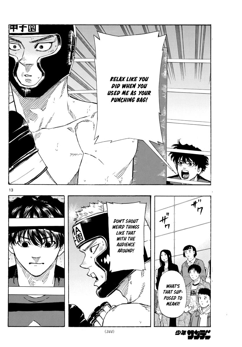 Red Blue Chapter 46 page 13 - Chapter 46: Iwase's Finals!