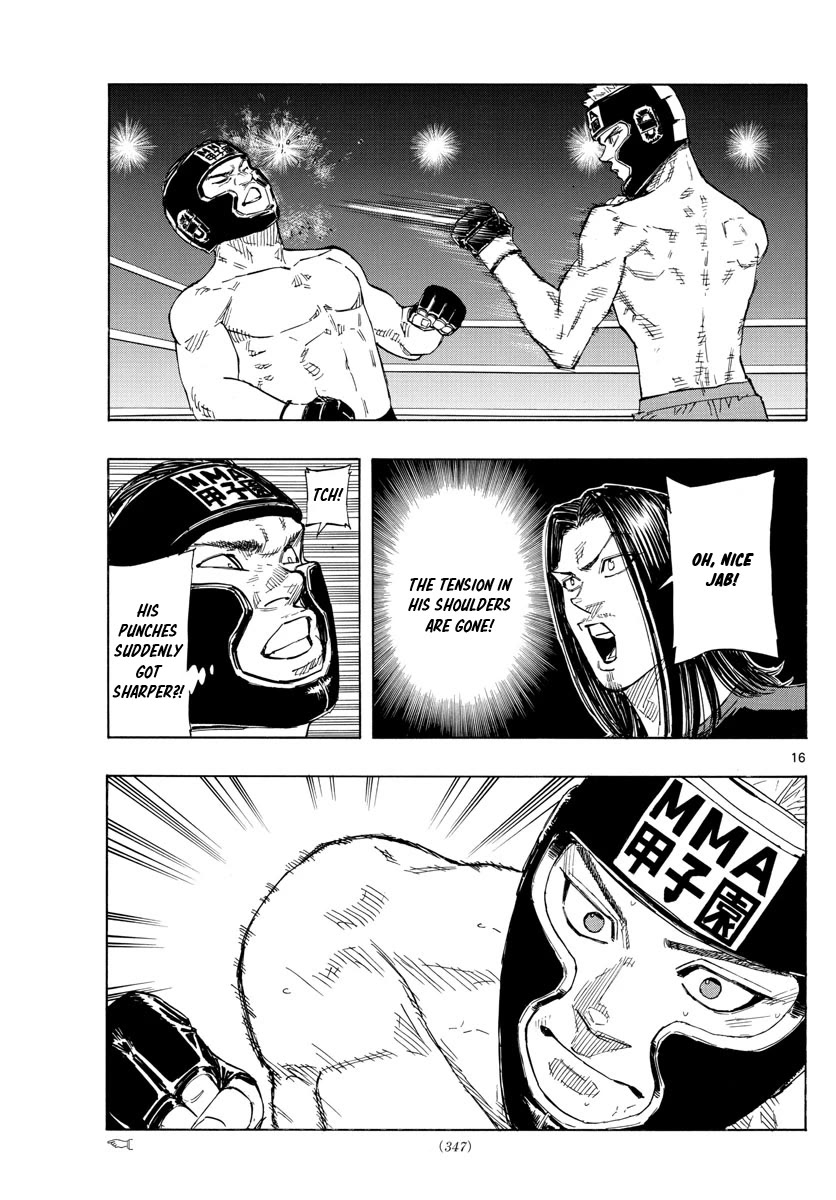 Red Blue Chapter 46 page 16 - Chapter 46: Iwase's Finals!
