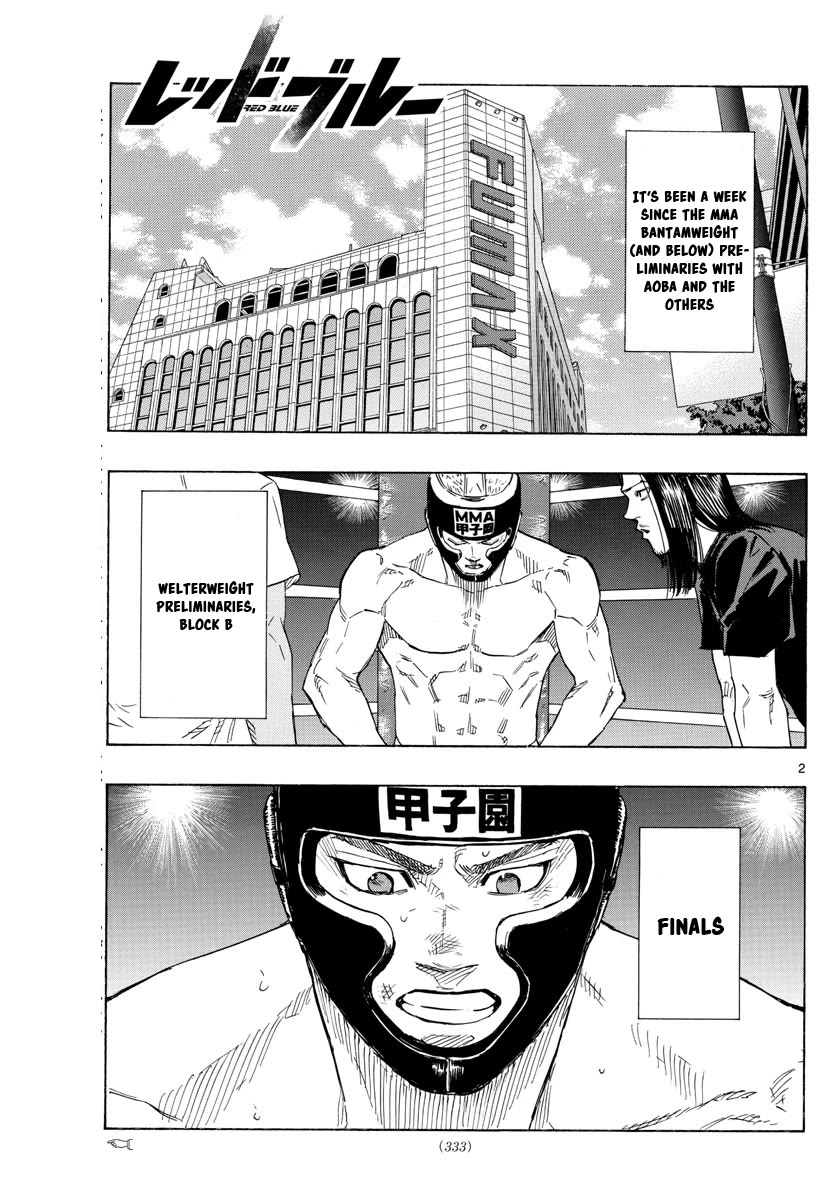Red Blue Chapter 46 page 2 - Chapter 46: Iwase's Finals!
