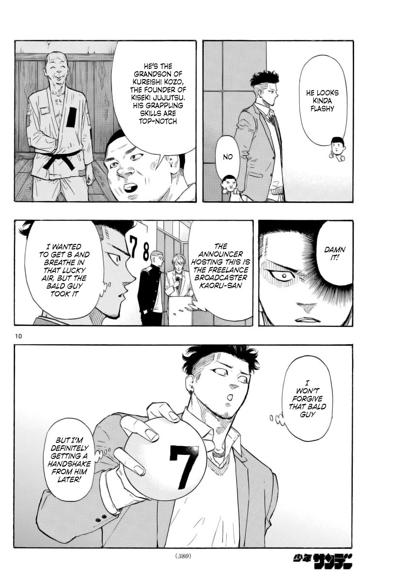 Red Blue Chapter 48 page 10 - Chapter 48: The Gathering of the Unpredictable Fighters