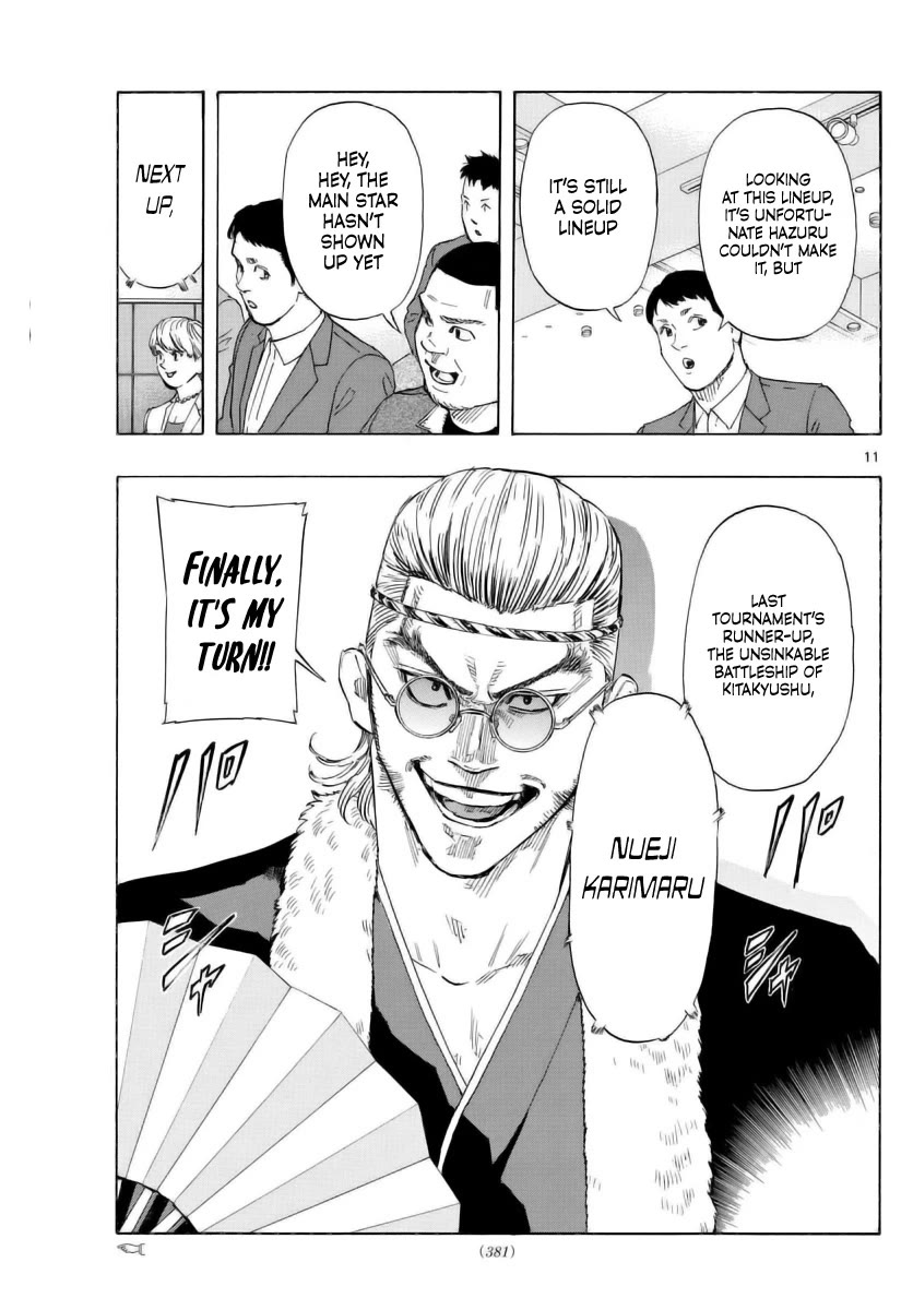 Red Blue Chapter 48 page 11 - Chapter 48: The Gathering of the Unpredictable Fighters