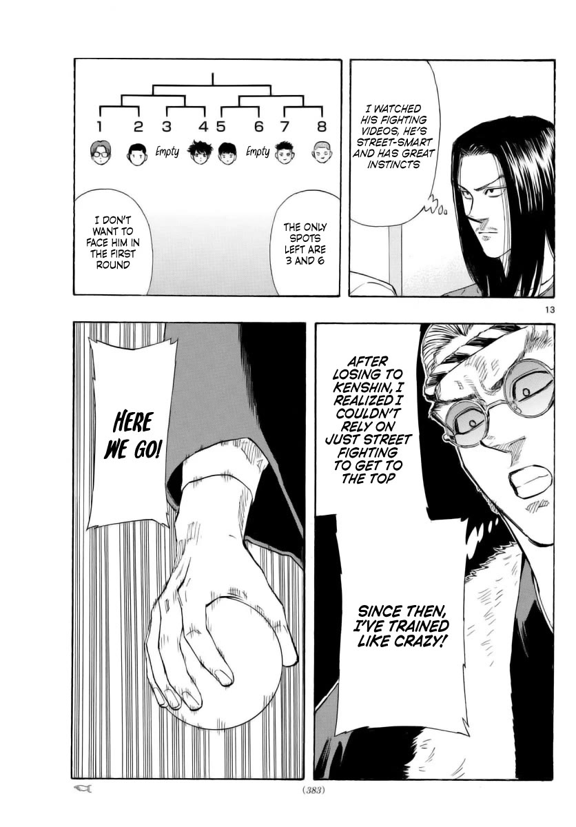 Red Blue Chapter 48 page 13 - Chapter 48: The Gathering of the Unpredictable Fighters
