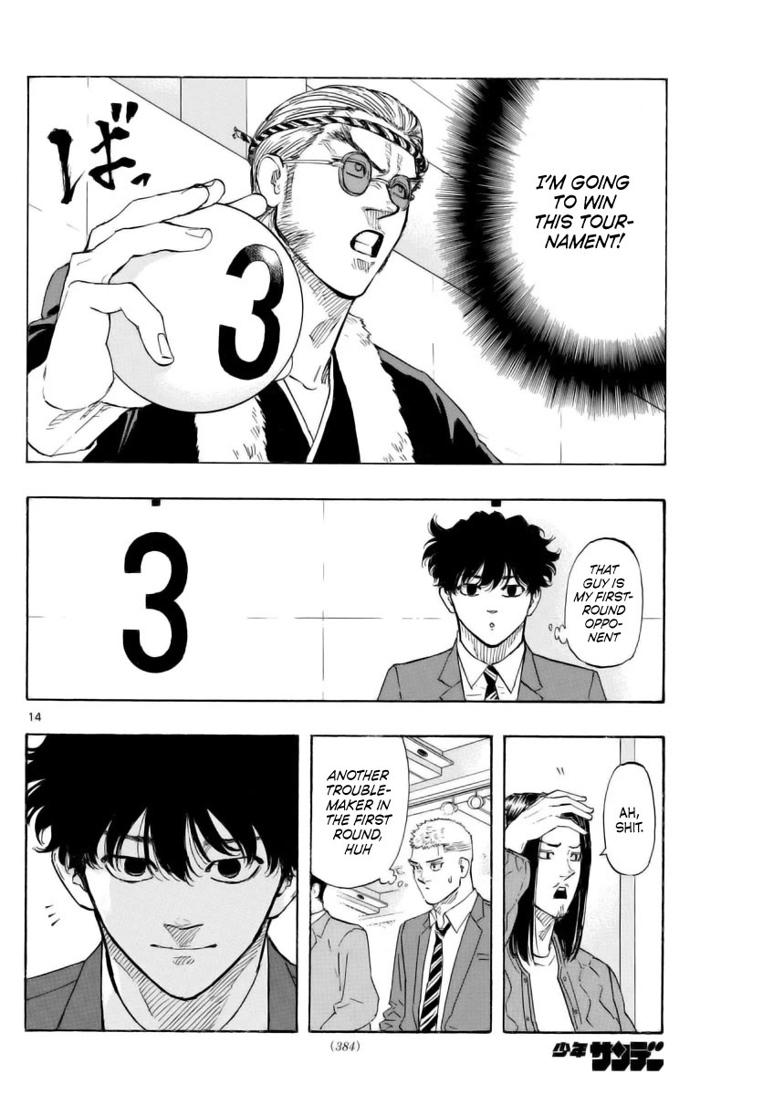 Red Blue Chapter 48 page 14 - Chapter 48: The Gathering of the Unpredictable Fighters