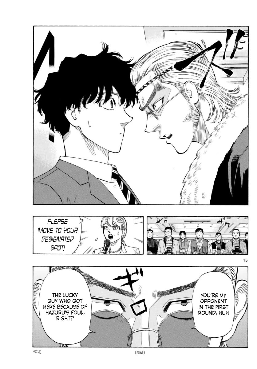 Red Blue Chapter 48 page 15 - Chapter 48: The Gathering of the Unpredictable Fighters
