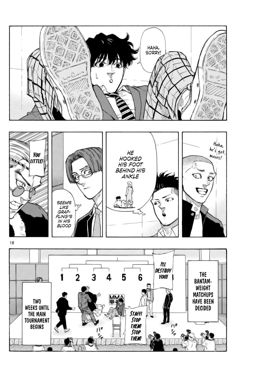 Red Blue Chapter 48 page 18 - Chapter 48: The Gathering of the Unpredictable Fighters